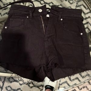 Black Pacsun jean shorts. Never worn!